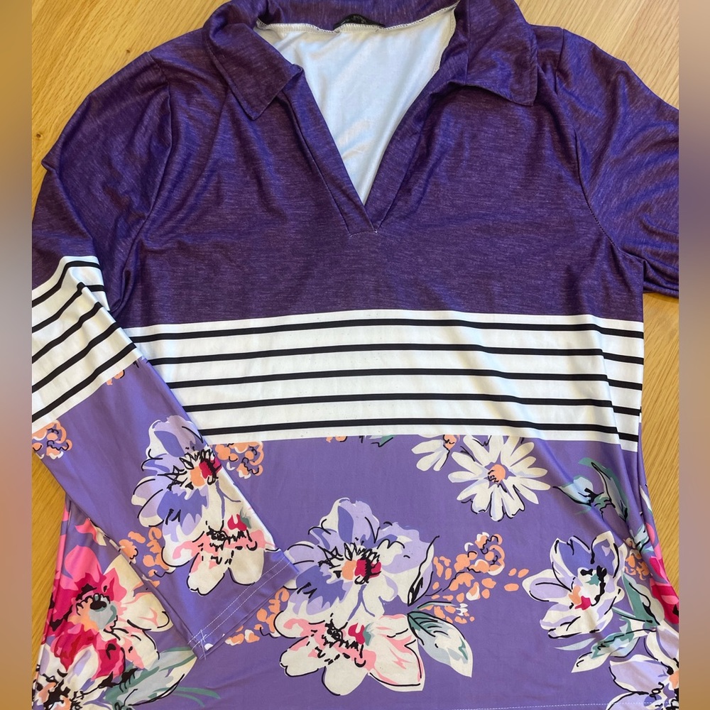 NWOT LoveU.Dear pull over top